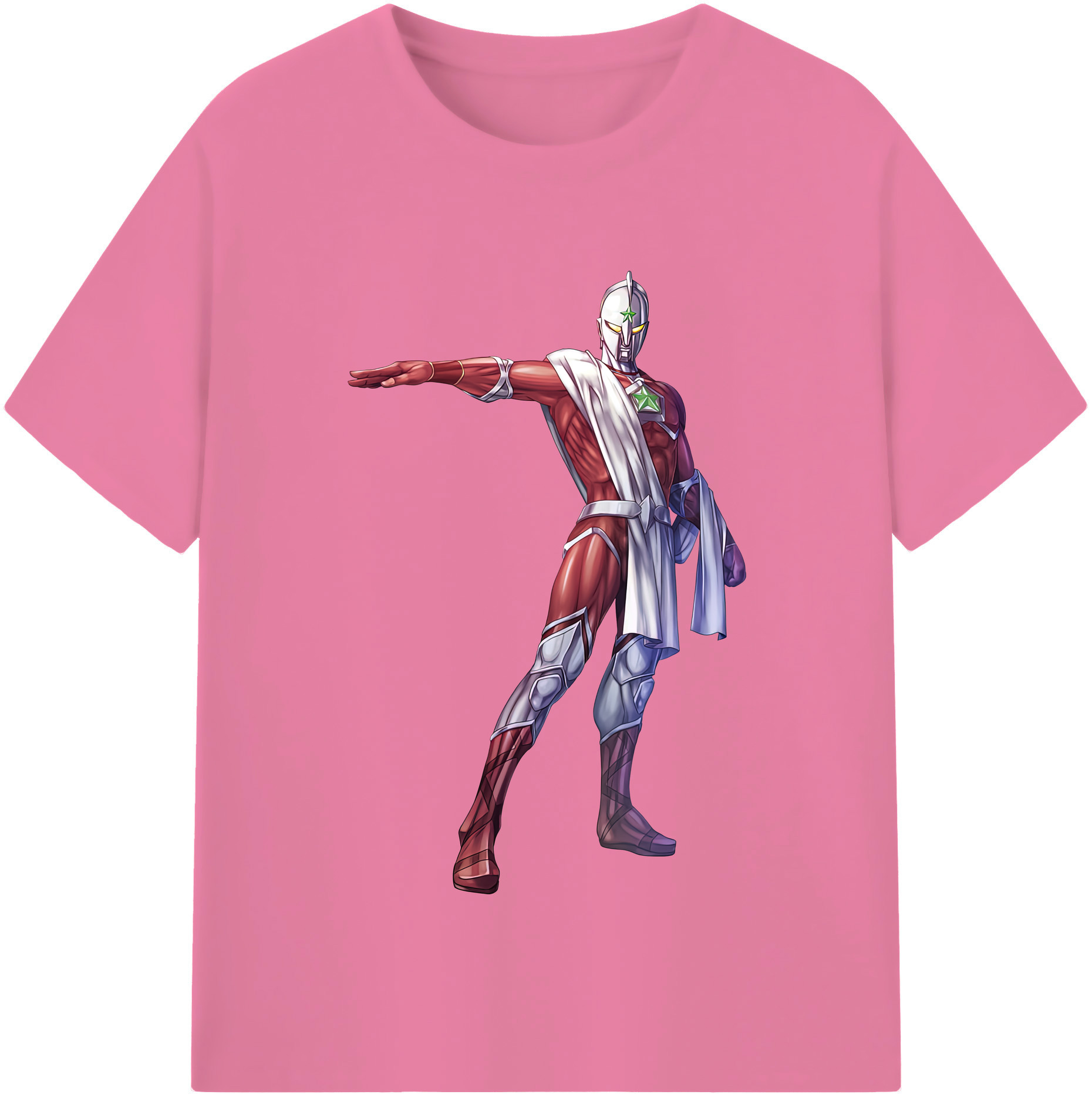 （画像用） ウルトラマン Ultraman 綿100％半袖Tシャツ（フロントプリント）